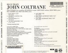 John Coltrane: The Ultimate Blue Train CD