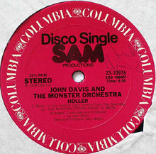 John Davis & The Monster Orchestra: Love Magic 12"