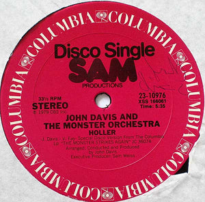 John Davis & The Monster Orchestra: Love Magic 12"