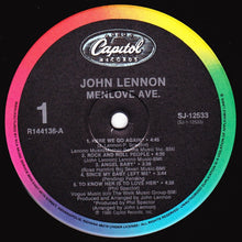 John Lennon: Menlove Ave. 12"