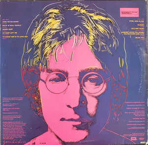 John Lennon: Menlove Ave. 12"