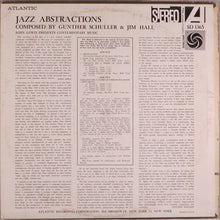 John Lewis: Jazz Abstractions 12"