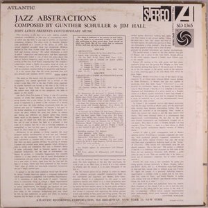 John Lewis: Jazz Abstractions 12"