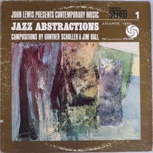 John Lewis: Jazz Abstractions 12"