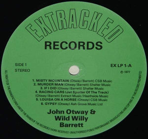 John Otway & Wild Willy Barrett: S/T 12"