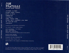 Jon Fratelli: Bright Night Flowers CD