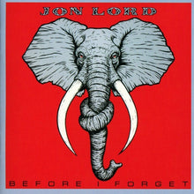 Jon Lord: Before I Forget 12"