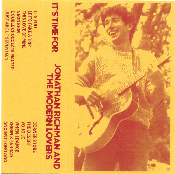 Jonathan Richman and the Modern Lovers: It's Time For Cassette