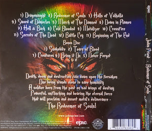 Judas Priest: Redeemer Of Souls CD