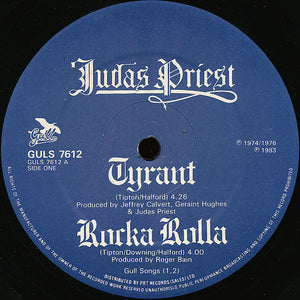 Judas Priest: Tyrant 12"