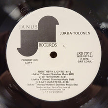 Jukka Tolonen: Crossection 12"