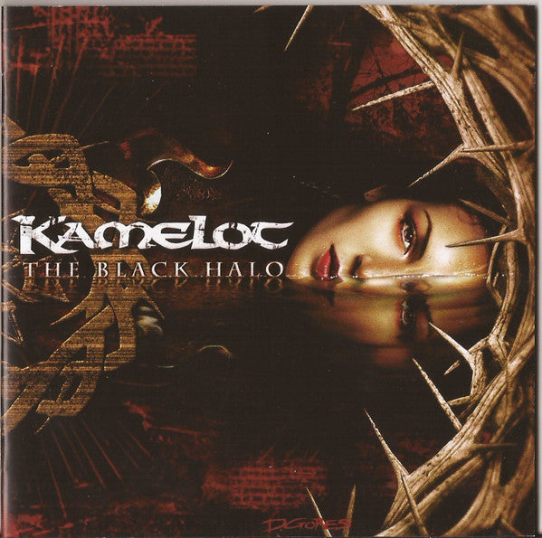 Kamelot: The Black Halo CD