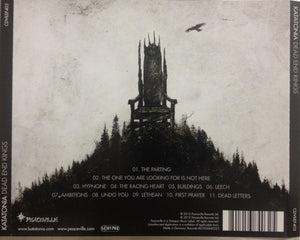 Katatonia: Dead End Kings CD