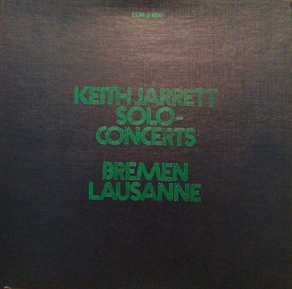 Keith Jarrett: Solo Concerts 12