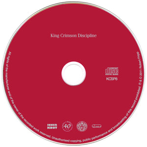 King Crimson: Discipline CD+DVD