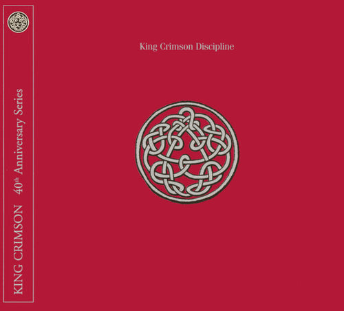 King Crimson: Discipline CD+DVD