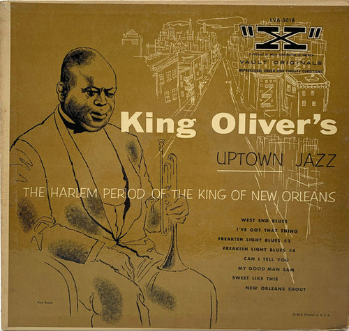 King Oliver: King Oliver's Uptown Jazz 10