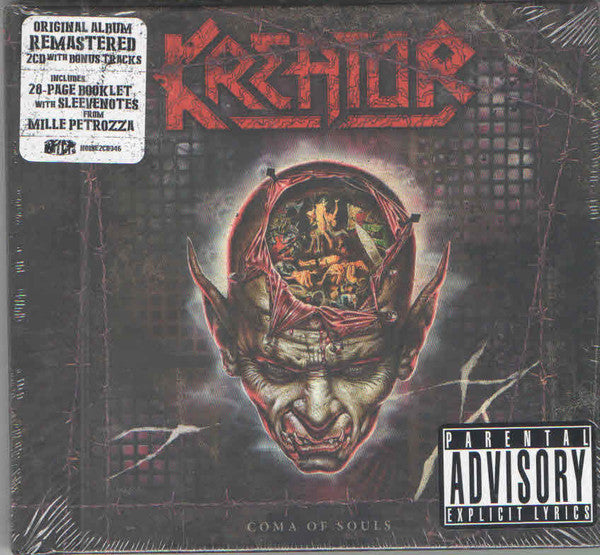 Kreator: Coma Of Souls CD