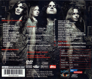 Kreator: Enemy Of God Revisited CD