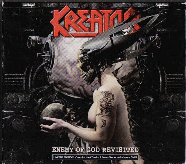 Kreator: Enemy Of God Revisited CD