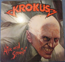 Krokus: Alive And Screamin' 12"