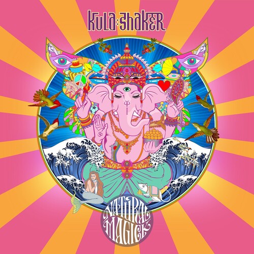 Kula Shaker: Natural Magick 12