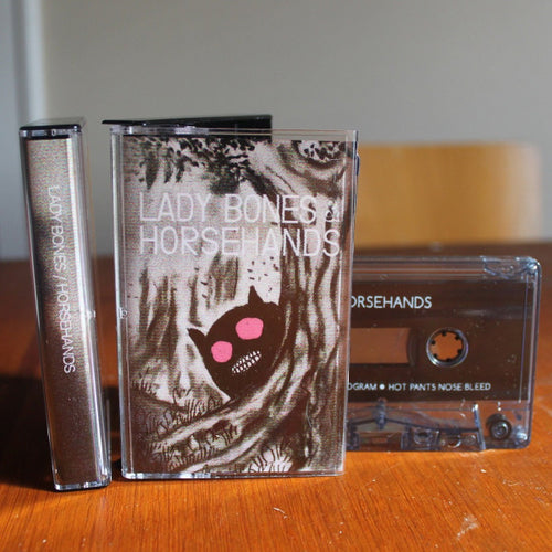 Lady Bones and Horsehands: Lady Bones & Horsehands Cassette