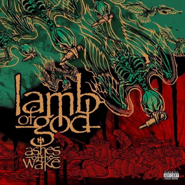 Lamb Of God: Ashes Of The Wake 12