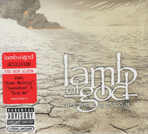 Lamb Of God: Resolution CD