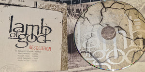 Lamb Of God: Resolution CD