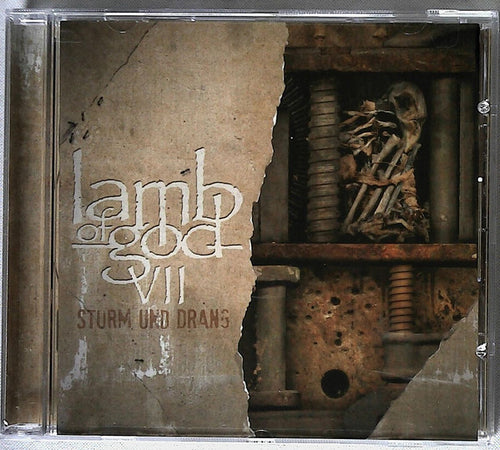 Lamb Of God: VII: Sturm Und Drang CD