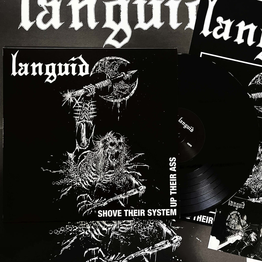 Languid: Shove Their System Up Their Ass 12