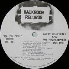 Larry Raspberry And The Highsteppers: In The Pink 12"