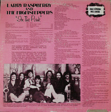 Larry Raspberry And The Highsteppers: In The Pink 12"