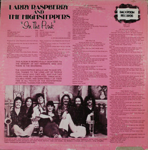 Larry Raspberry And The Highsteppers: In The Pink 12"