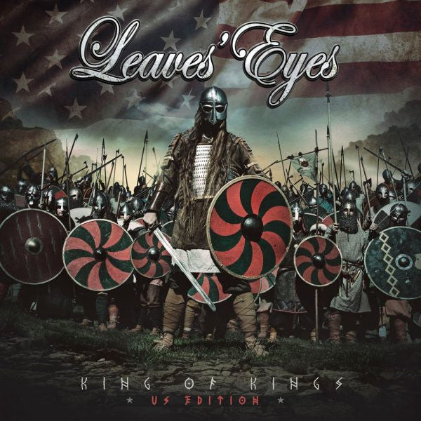 Leaves' Eyes: King Of Kings CD