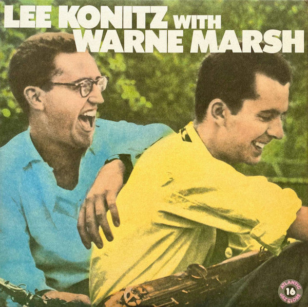 Lee Konitz With Warne Marsh: S/T 12