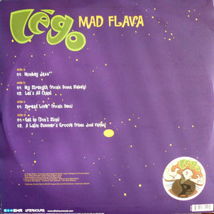 Lego: Mad Flava 2x12"