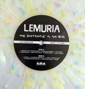 Lemuria: The Distance Is So Big 12"