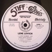 Lene Lovich: Lucky Number 12"