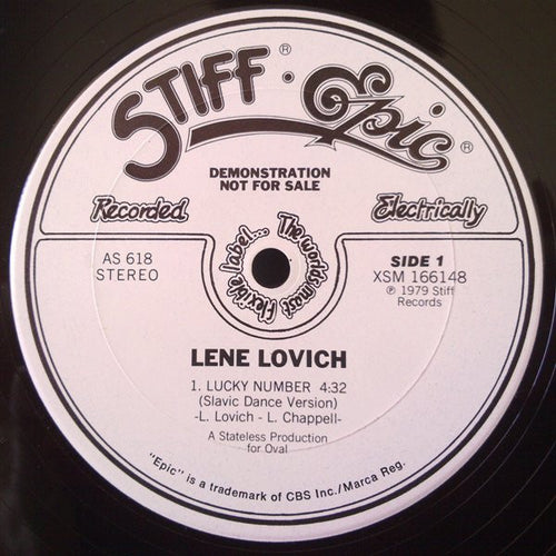 Lene Lovich: Lucky Number 12