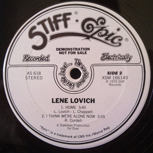 Lene Lovich: Lucky Number 12"