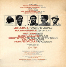 Les McCann / Houston Person: Road Warriors 12"