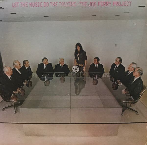 The Joe Perry Project: Let The Music Do The Talking 12