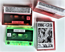 Liquid Face: Crumbling Structure cassette