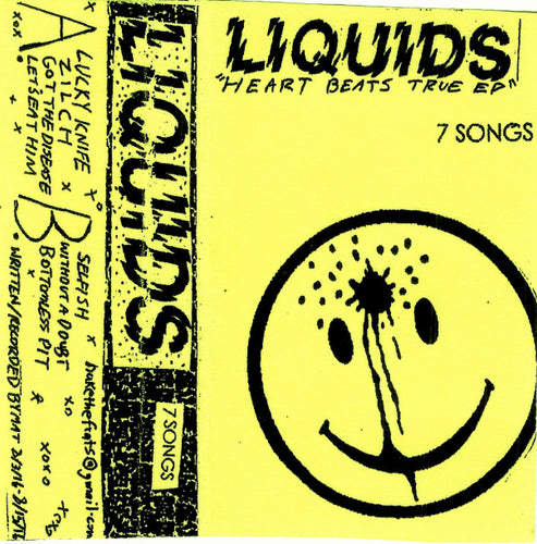 Liquids: Heart Beats True EP Cassette