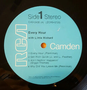 Little Richard: Every Hour With Little Richard 12"