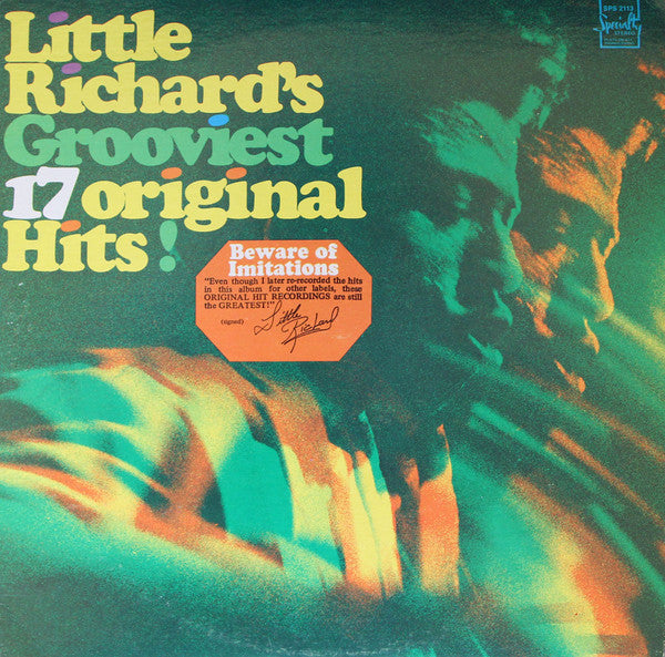 Little Richard: Grooviest 17 Original Hits! 12