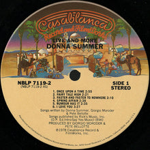 Donna Summer: Live And More 2x12"