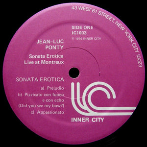 Jean-Luc Ponty: Live At Montreux 12"